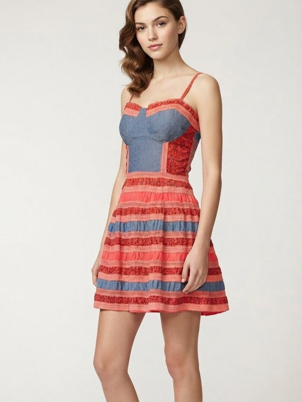 NEW American Rag Country Chic Dress Sz S